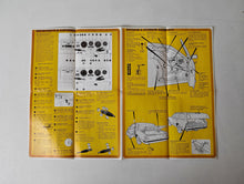 Load image into Gallery viewer, Ford Cortina Mk4 Fold-out Operating Guide
