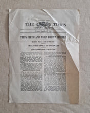 Load image into Gallery viewer, 8 x vintage ephemera papers: Insurance Documents, Church Documents, School Admission Papers, Old Che
