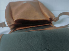 Load image into Gallery viewer, Vintage 1970s Brown Faux Leather Satchel Shoulder Bag Briefcase Retro Unisex
