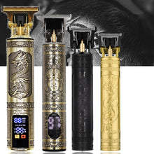 Load image into Gallery viewer, T9 Hair Clipper Repair Beard Shaving Body Hair Trimmer Clippers Electric Machine Men Haircut Machine 0mm Barber Shaver
