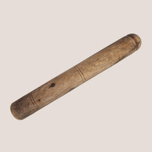 Load image into Gallery viewer, Old Vintage Long Wooden Pestle Spice Crusher Grinder Rolling Pin
