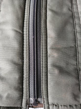 Load image into Gallery viewer, Crossfell Grenfell Mens Quilted Gilet Vest Olive Green Full Zip Size S

