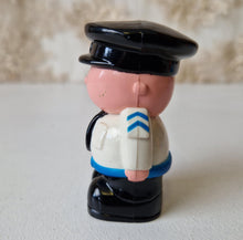 Load image into Gallery viewer, Vintage Toy Figures Lot: Little Tikes Toddle Tots Egg People , Buddy L Policeman, Little People Girl
