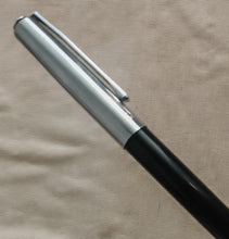 Load image into Gallery viewer, Platignum Mechanical Pencil , Black &amp; Chrome , Vintage Style , 13cm Used
