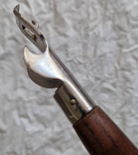 Load image into Gallery viewer, Vintage Wooden Handle Can and Bottle Opener Multi tool
