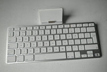 Load image into Gallery viewer, Genuine Apple iPad Keyboard Dock A1359 , 1st Gen , UK Layout 1 Key Missing Used
