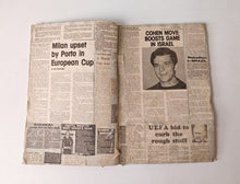 Load image into Gallery viewer, Vintage Silverline Sports Scrapbook  Football Articles and Photos from the 1980s
