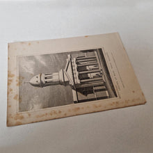 Load image into Gallery viewer, Vintage Book Plate Print Engraving 19th century engraving titled Chapel of ease West Hackney Drawn B
