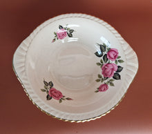 Load image into Gallery viewer, Staffs Teaset Co Ltd Ceramic Pink Rose Flower Bowl , Plex St Pottery Tunstall

