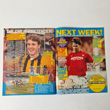 Load image into Gallery viewer, Vintage MATCH Football Magazine March 21 1992 Posters Included | Premier League
