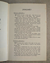 Load image into Gallery viewer, Vintage 1951 The Friendship Book of Francis Gay A Thought for Every Day D.C. Tho
