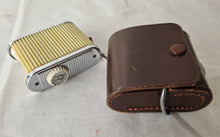 Load image into Gallery viewer, Gossen Sixon Vintage Germany Light Exposure Meter in Leather Case
