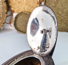 Load image into Gallery viewer, Vintage EPNS Hard Soldered Teapot with Black Hard Plastic Handle
