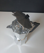 Load image into Gallery viewer, Vintage Italexpress 9 Cup Stovetop Espresso Maker Moka Pot Coffee Maker 23cm
