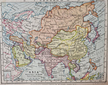 Load image into Gallery viewer, 2 x Vintage Printed Maps Of Europe and Africa, Stanley Gibbons Ltd, Book Plate, Old Book Plates
