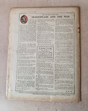 Load image into Gallery viewer, The War Illustrated Issue No 220 Vol.9 2nd November 1918 Vintage War Magazine
