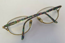 Load image into Gallery viewer, Vintage San Marco GILDA Flex Eyeglasses, Purple, Size: 54 16, 30
