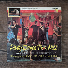 Load image into Gallery viewer, Joe Loss &amp; His Orchestra ‎– Party Dance Time No. 2 ‎– 1961 Vinyl LP - CLP 1473
