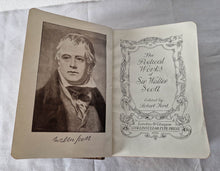 Load image into Gallery viewer, The poetical works of Sir Walter Scott, edited by Robert Ford Vintage Book
