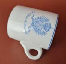 Load image into Gallery viewer, Vintage Wedgwood Hoteware Small Ceramic Cup / Mug , A L, Ecu de France (With the shield of France
