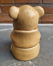 Load image into Gallery viewer, Walt Disney Co Winnie The Pooh Ceramic Honey Pot 1987 Vintage Small Cookie Jar
