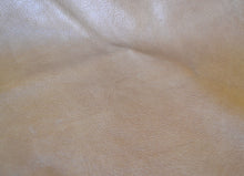 Load image into Gallery viewer, One Small Piece Cowhide Genuine Natuzzi Brown LEATHER MATERIAL Sample , Scrap Piece
