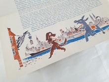 Load image into Gallery viewer, Vintage Tourist / Musical Theatre Guide Die Bremer Stadtmusikanten (Town Musicians of Bremen) , Holi
