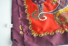 Load image into Gallery viewer, Vintage Ladies Headscarf Mixed Colours Paisley Patterns. 100% Polyester
