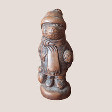 Load image into Gallery viewer, Collectable Priory Castings Football Paddington Bear / Mole Resin Ornament , Richmond Crafts, Made I
