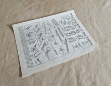 Load image into Gallery viewer, Tie Knots Image Illustrations Vintage Drawing Image Book Plate, What is the Name of That Knot? Old A

