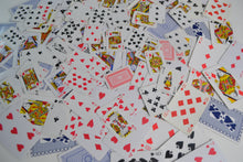 Load image into Gallery viewer, 169 x Random Single Playing Cards Job Lot Bundle , Swap Vintage &amp; Modern Various Designs and size, I
