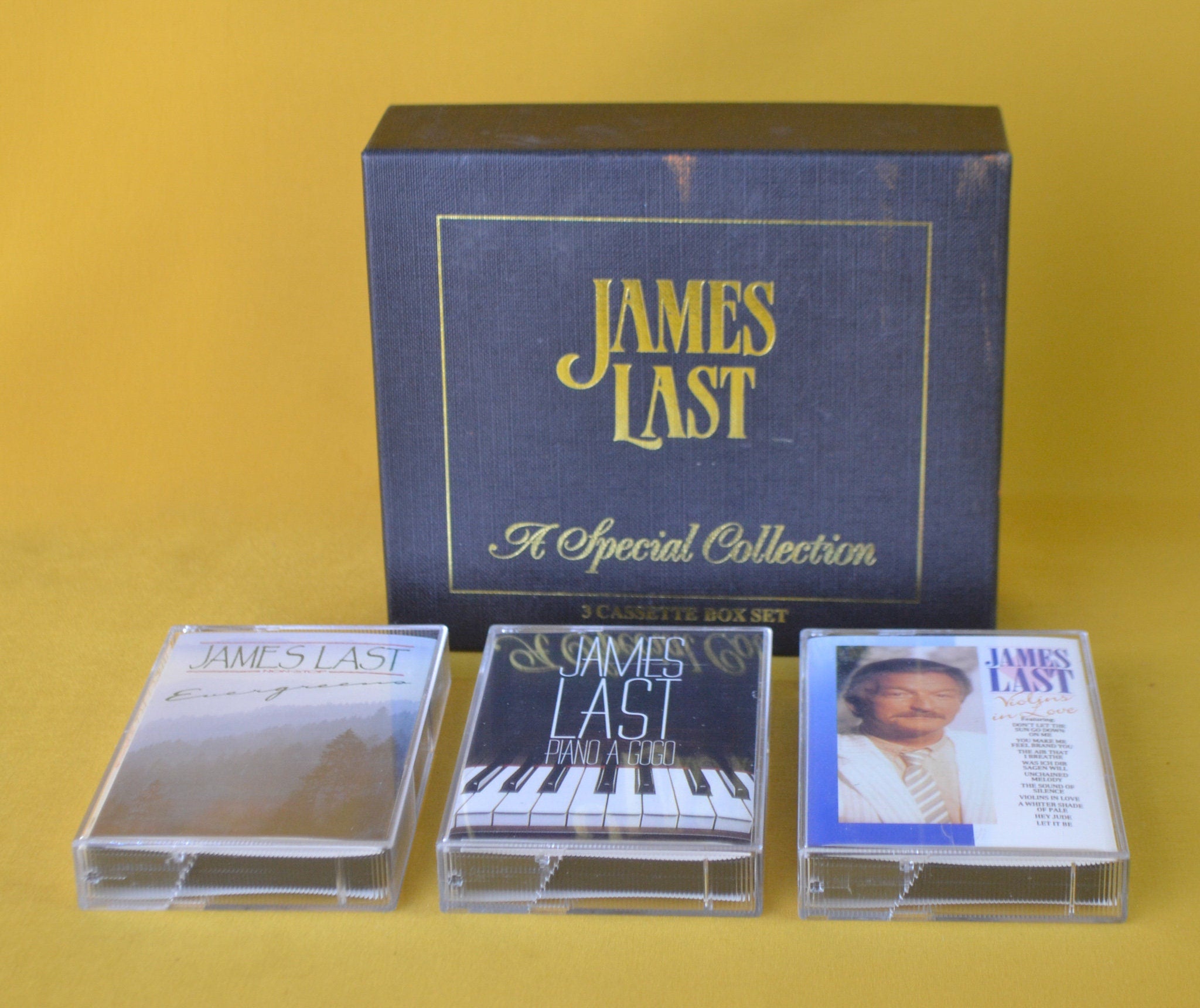 James Last - A Special Collection, Triple Tape Cassette Set In Box