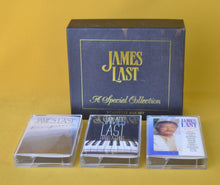 Load image into Gallery viewer, James Last - A Special Collection, Triple Tape Cassette Set In Box
