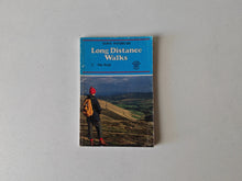 Load image into Gallery viewer, Vintage 1983 Long Distance Walks: The Peak by Tony Wimbush Classic Hiking Guide
