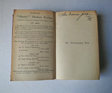 Load image into Gallery viewer, Mr. Midshipman Easy by Captain Marryat Illustrated Edition Collins Circa 1910s
