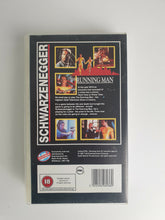 Load image into Gallery viewer, The Running Man Schwarzenegger VHS PAL UK Dystopian Sci-fi
