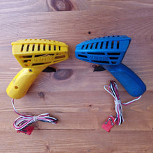 Load image into Gallery viewer, Vintage Scalextric Hand Controllers - 1970&#39;s Yellow and Blue Colour
