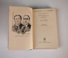 Load image into Gallery viewer, The Diary of a Nobody by George &amp; Weedon Grossmith 1955 Collins Edition
