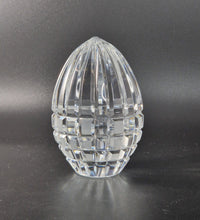 Load image into Gallery viewer, Vintage Burns Crystal of Scotland Glass Paperweight
