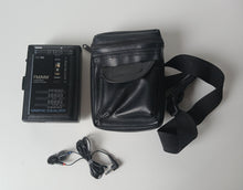 Load image into Gallery viewer, Boots Cassette Player PSR 90 FM/MW Portable Stereo Walkman &amp; Earphones

