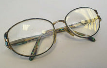 Load image into Gallery viewer, Vintage San Marco GILDA Flex Eyeglasses, Purple, Size: 54 16, 30
