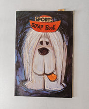Load image into Gallery viewer, Vintage Sport Scrap Book Collection of British Sporting Stars, Circa 1970s

