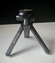 Load image into Gallery viewer, Vintage MIRANDA Mini Tripod – Compact Folding Camera Stand – 15cm High – Used
