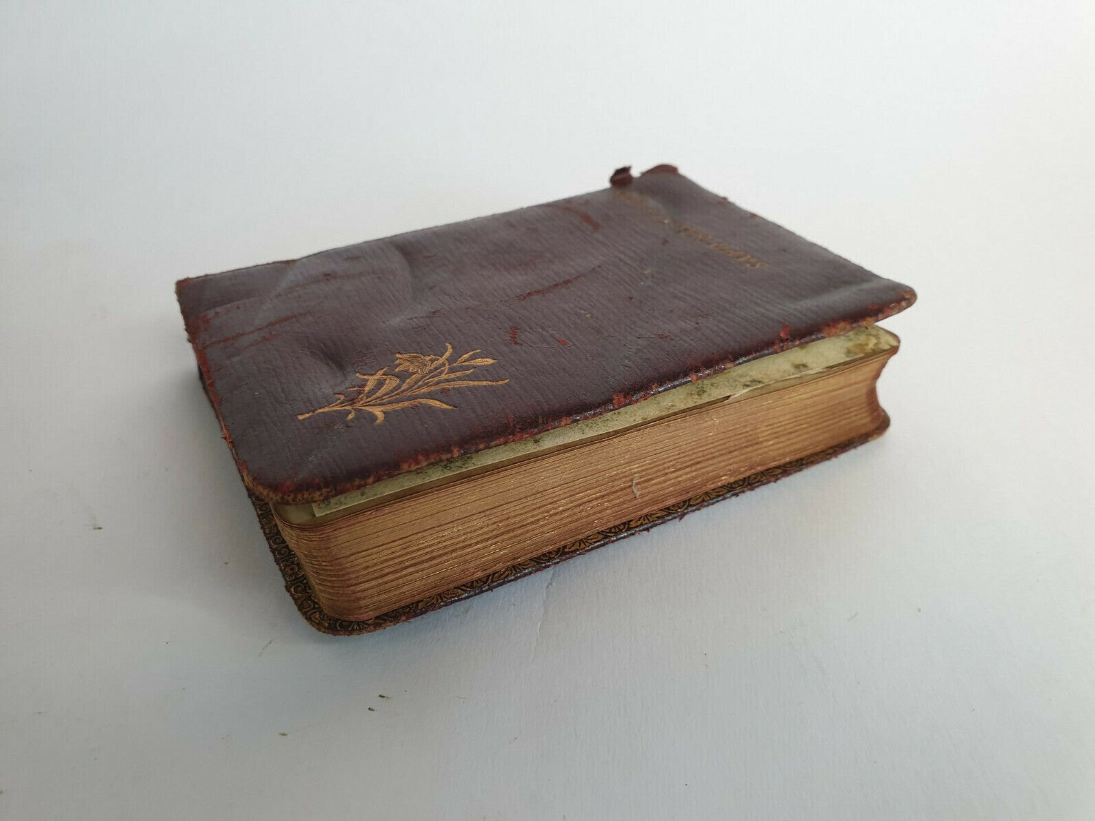 A Rare Vintage Book : Red Letter Days, Presented to William Chadwick on 1912