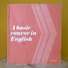 Load image into Gallery viewer, A Basic Course in English , Vintage Book, Walter D. Wright, Paperback, Nisbet
