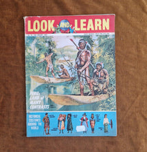 Load image into Gallery viewer, Vintage Look and Learn Magazine Issue No.52 Dated 12th January 1963
