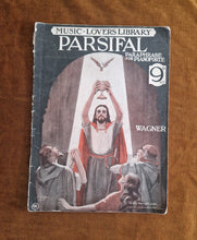 Load image into Gallery viewer, Vintage sheet music booklet Parsifal Paraphrase for Pianoforte Wagner Music Love
