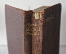Load image into Gallery viewer, The poetical works of Sir Walter Scott, edited by Robert Ford Vintage Book
