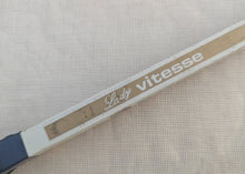 Load image into Gallery viewer, Vintage Jaguar Lady Vitesse Professional Squash Racket with Original Cover 69cm
