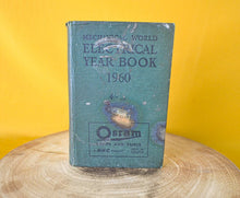 Load image into Gallery viewer, Mechanical world year book 1960 Antique memorabilia. Vintage book
